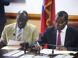 Haïti - Politique : Lancement officiel de 50 académies sportives à travers le pays
