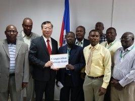 iciHaïti - Agriculture : Don de 1,5 millions de Taïwan