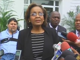 Haïti - Politique : Jocelerme Privert a rencontré Famni Lavalas