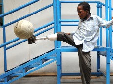 Haiti - Humanitarian : New rehabilitation center, a hope for 10,000 amputees
