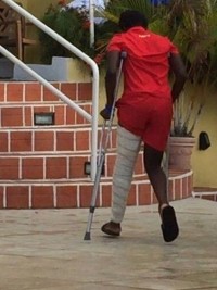 Haiti - FLASH U17 : Mikerline Saint Félix seriously injured, will not play against Canada