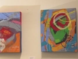 Haiti - Culture : Haitian Art Exhibition at the residence of US Ambassador