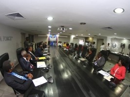 Haïti - Politique : Importante séance de travail à la Primature
