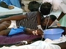 Haiti - Cholera Epidemic : Latest assessment, 1.3 people infected and confirmed each minute