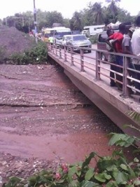 Haïti - Petit-Goâve : Début de travaux d’urgence sur la rivière Ladigue ?