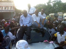 Haiti - Elections : Wyclef supports Michel Martelly ?