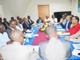 Haïti - Élections : Le CEP a rencontré les Partis Politiques