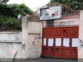 Haiti - FLASH : End of 6 months of occupation to the Rectorate of UEH