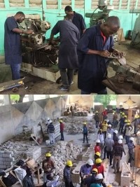 Haiti - France : Modernization of a major Vocational Training Centre