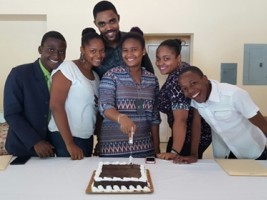 Haiti - USA : Scholarship Recipients of UGRAD 2016 program