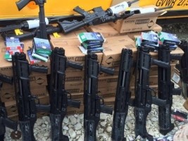 Haïti - Sécurité : Saisie d'armes illégales, les USA félicitent la PNH