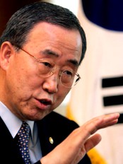 Haiti - Elections : Ban concerned by the violence in Haiti