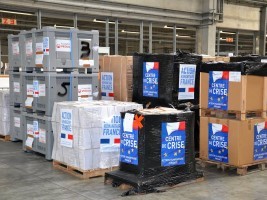 Haiti - Humanitarian : France responds to the call for help of Haiti