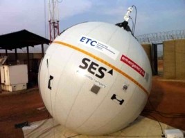 Haiti - Luxembourg : Installation of 2 Satellite Transmission Systems