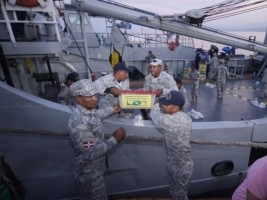 Haiti - DR : More than 80,000 food rations delivered in Les Cayes