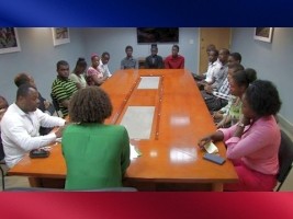 Haiti - Education : Laureates of the Primature's Fellowship Program