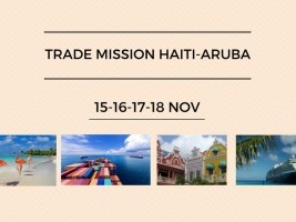 Haïti - Économie : Mission commerciale à Aruba