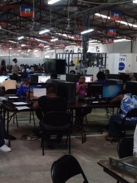 Haïti - FLASH : Suivi du dépouillement au CTV