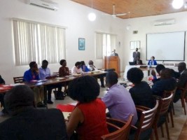 Haiti - France : Juvenile justice training