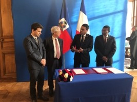 Haiti - FLASH : France will host 100 Haitian scholars per year