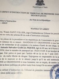 Haiti - FLASH : Spanish arrested in Europe, soon transferred to Haiti