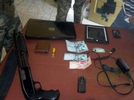 Haïti - FLASH : Un haïtien suspect tente d'entrer en Haïti avec un fusil