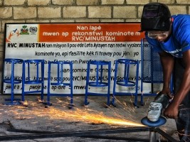 Haïti - Sécurité : La Minustah a financé environ 450 projets...