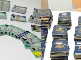 Haïti - RD : Saisie de plus de 2,200 faux documents entre les mains d’haïtiens
