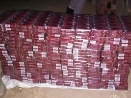 Haïti - RD : Saisie de cigarettes de contrebande en provenance d’Haïti