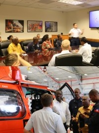 Haïti - Sécurité : Une délégation maritime du SEMANAH invitée aux USA