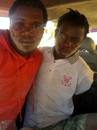 Haiti - FLASH : Brutal and degrading arrest of two rapists