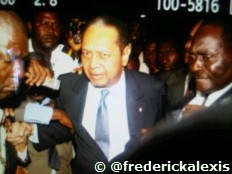 Haiti - FLASH POLITIC : After 25 years of exile 