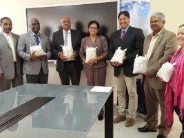 Haïti - Panama : Don de semences de riz et de maïs