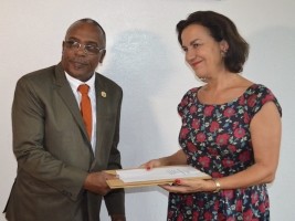 Haïti - Agriculture : Don de semences de la France