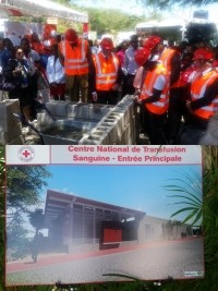 Haiti - Health : $5M for the future CRH National Blood Transfusion Center