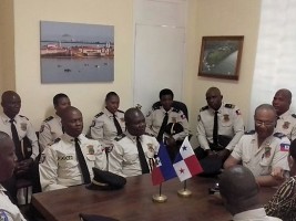 Haïti - Sécurité : Des Agents de la PNH en formation au Panama