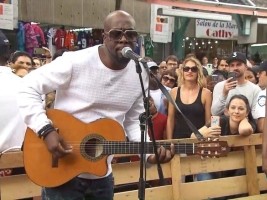 Haïti - Diaspora : Spectacle surprise de Wyclef Jean à Montréal 
