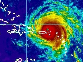 Haïti - IRMA : Premiers impacts très tôt jeudi matin