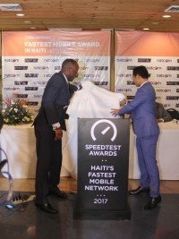 Haiti - Technology : Natcom, 2017 fastest mobile network in the country