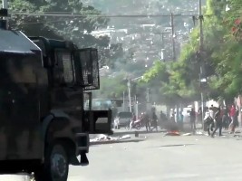 Haïti - Social : Étudiants et forces de l’ordre s’affrontent