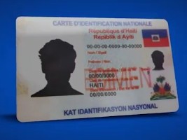 Haïti - AVIS : Début du renouvellement des CIN expirées