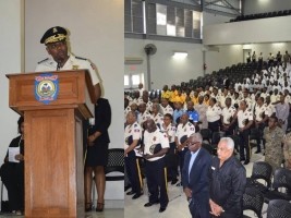 Haiti - Social : Mass of requiem in memory of Pierre Denize, message from the PNH DG