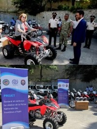 Haïti - FLASH : Les États-Unis et l’OIM soutiennent l’unité de la Police Frontalière