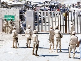 Haïti - RD : Nouveau renforcement militaire à la frontière dominicaine