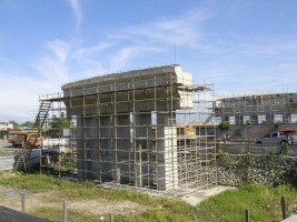 Haiti - Development : President Moïse visits the site of the interchange of Carrefour
