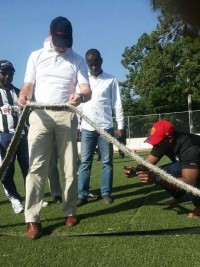 Haiti - Football : The maintenance of infrastructure, a challenge for the FHF and the Government