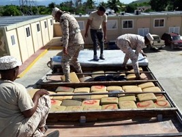 Haïti - RD : Saisie de plus de 200 kg de marijuana en provenance d’Haïti