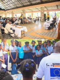 Haiti - Justice : Towards the strengthening of the juvenile justice system
