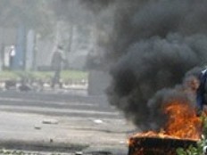 Haiti - Social : Demonstration and mobilization are small...