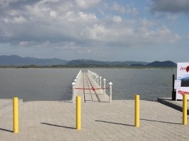 Haïti - Tourisme : Inauguration d'un débarcadère à Aquin